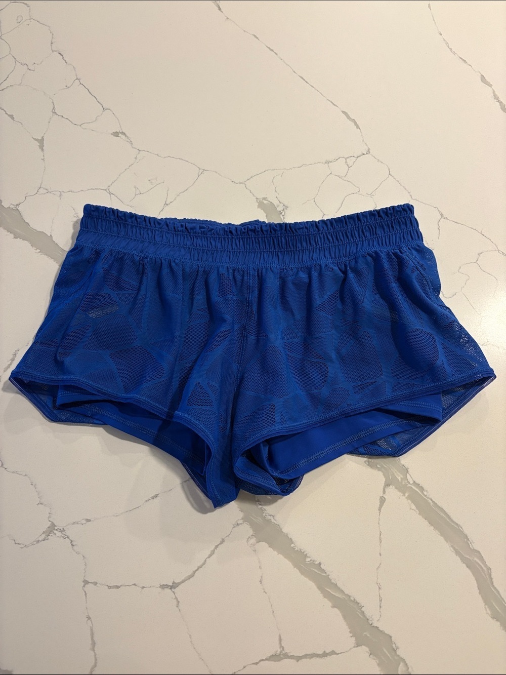 Lululemon City Sky Run by Shorts ~ 8 ~ Harbor Blue